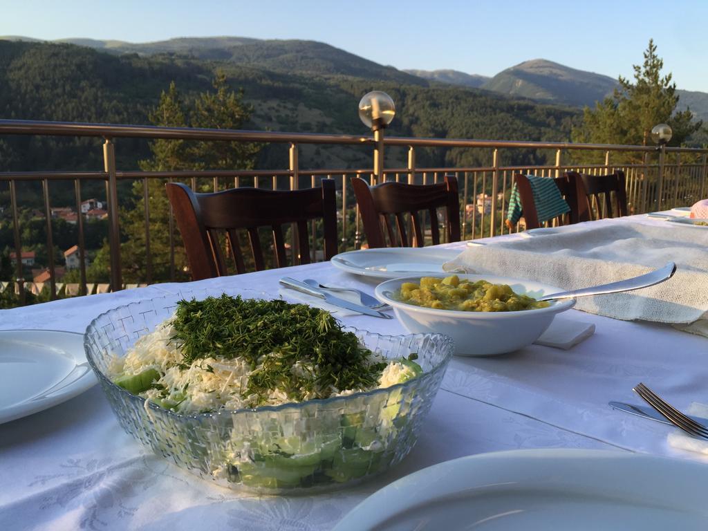 Iskrets Mala Planina Guest House מראה חיצוני תמונה